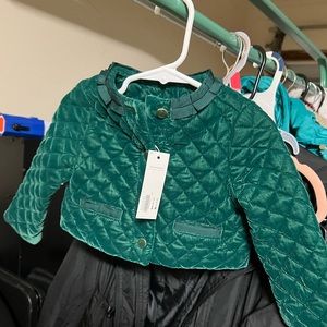 Janie & Jack Skirt & Jacket